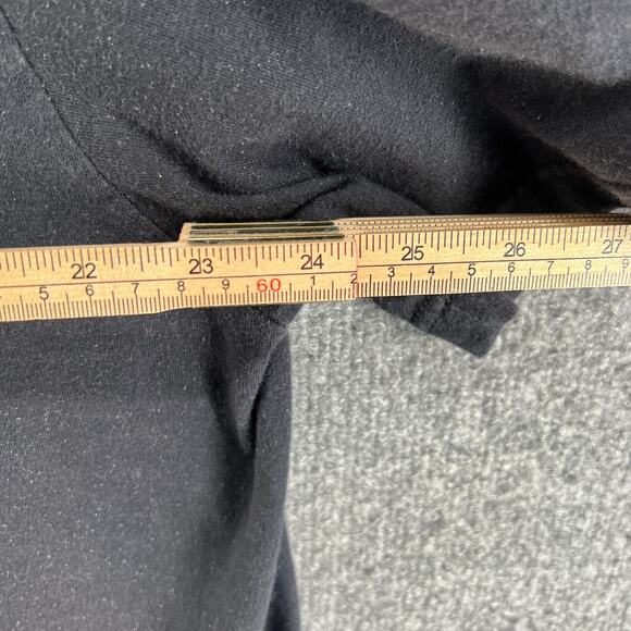 Jordan Shirt Mens XXL 2XL Black Air Swoosh T-shirt Crew Neck Retro - Picture 10 of 13